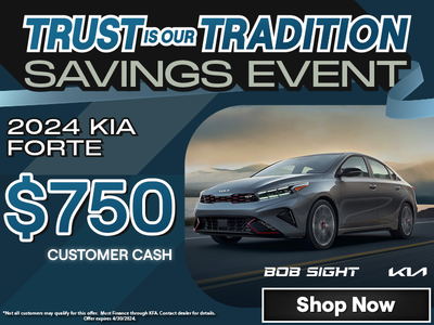 New 2024 Kia Forte - Get $750 Customer Cash!