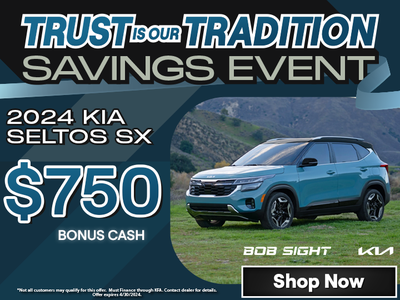 New 2024 Kia Seltos SX - Get $750 Bonus Cash!