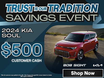 New 2024 Kia Soul - Get $500 Customer Cash!