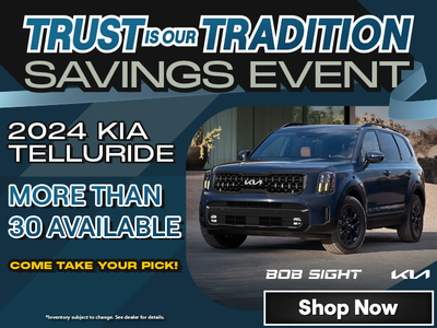 New 2024 Kia Telluride - Take Your Pick!