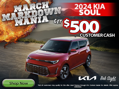 New 2024 Kia Soul - Get $500 Customer Cash!