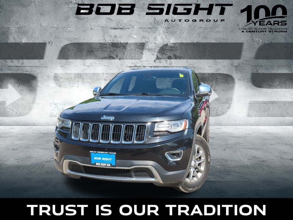 Used 2014 Jeep Grand Cherokee Limited with VIN 1C4RJFBG6EC425794 for sale in Kansas City