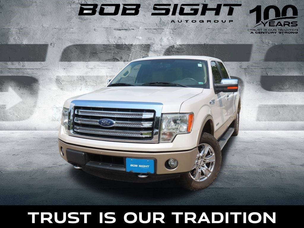 Used 2014 Ford F-150 Lariat with VIN 1FTFW1ET3EKF23624 for sale in Kansas City